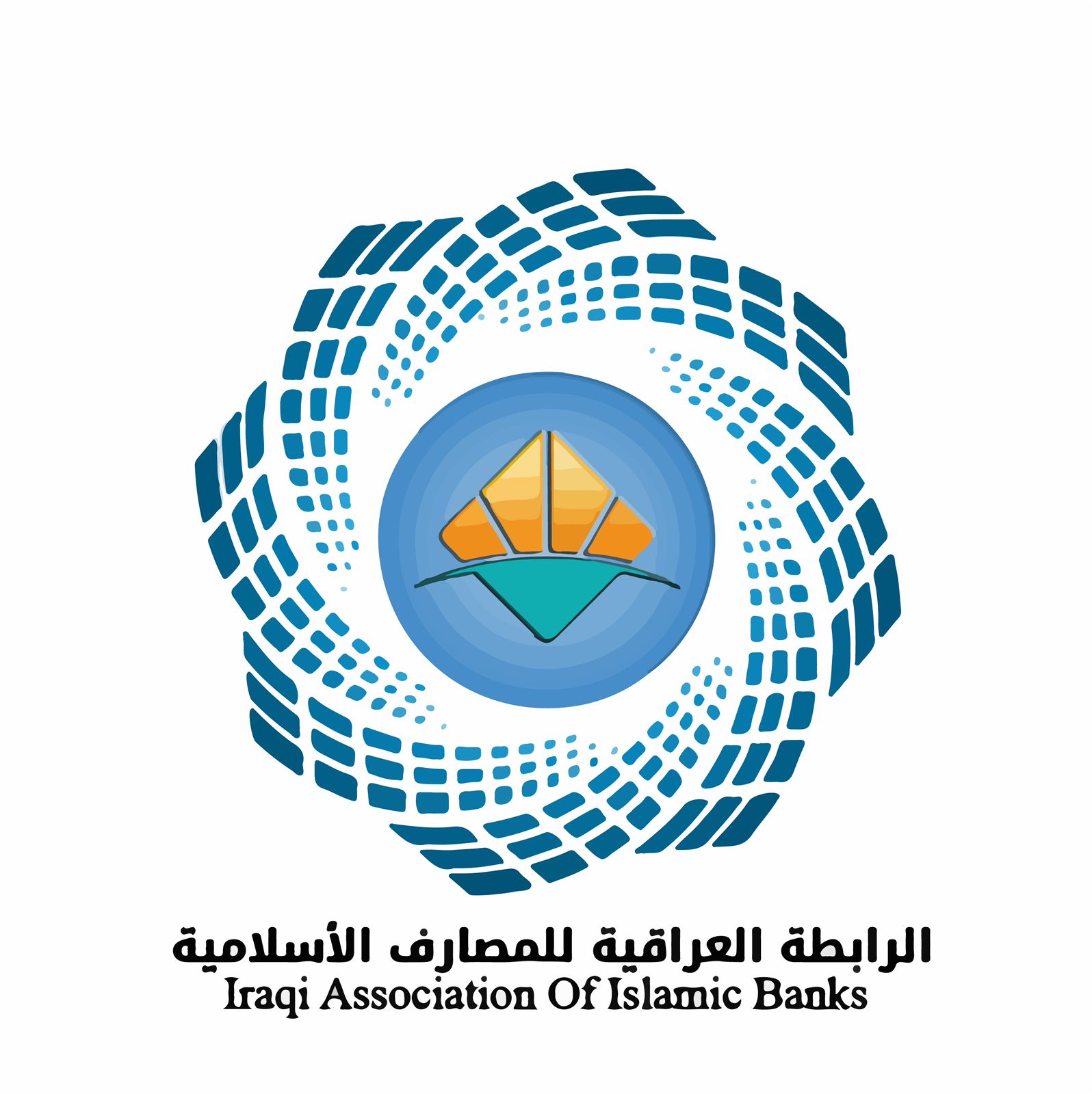 Iraqi Association of Islamic Banks Logo der Iraqi Association of Islamic Banks